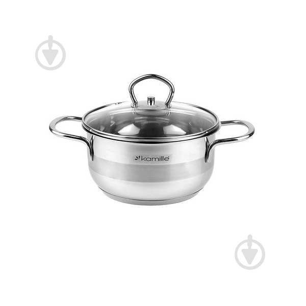 Кастрюля Kamille 2 л KM-5412 - фото 1 Кастрюля Kamille 2 л KM-5412 - фото 1