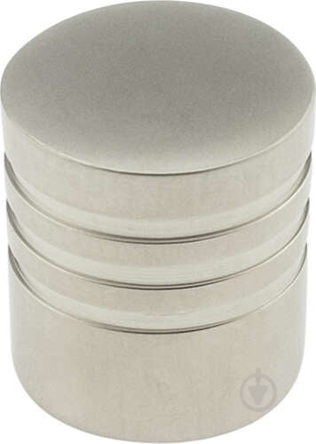 Мебельная ручка кнопка DC DGA 27 G5 на одно отверстие мм матовый никель - фото 1 Мебельная ручка кнопка DC DGA 27 G5 на одно отверстие мм матовый никель - фото 1