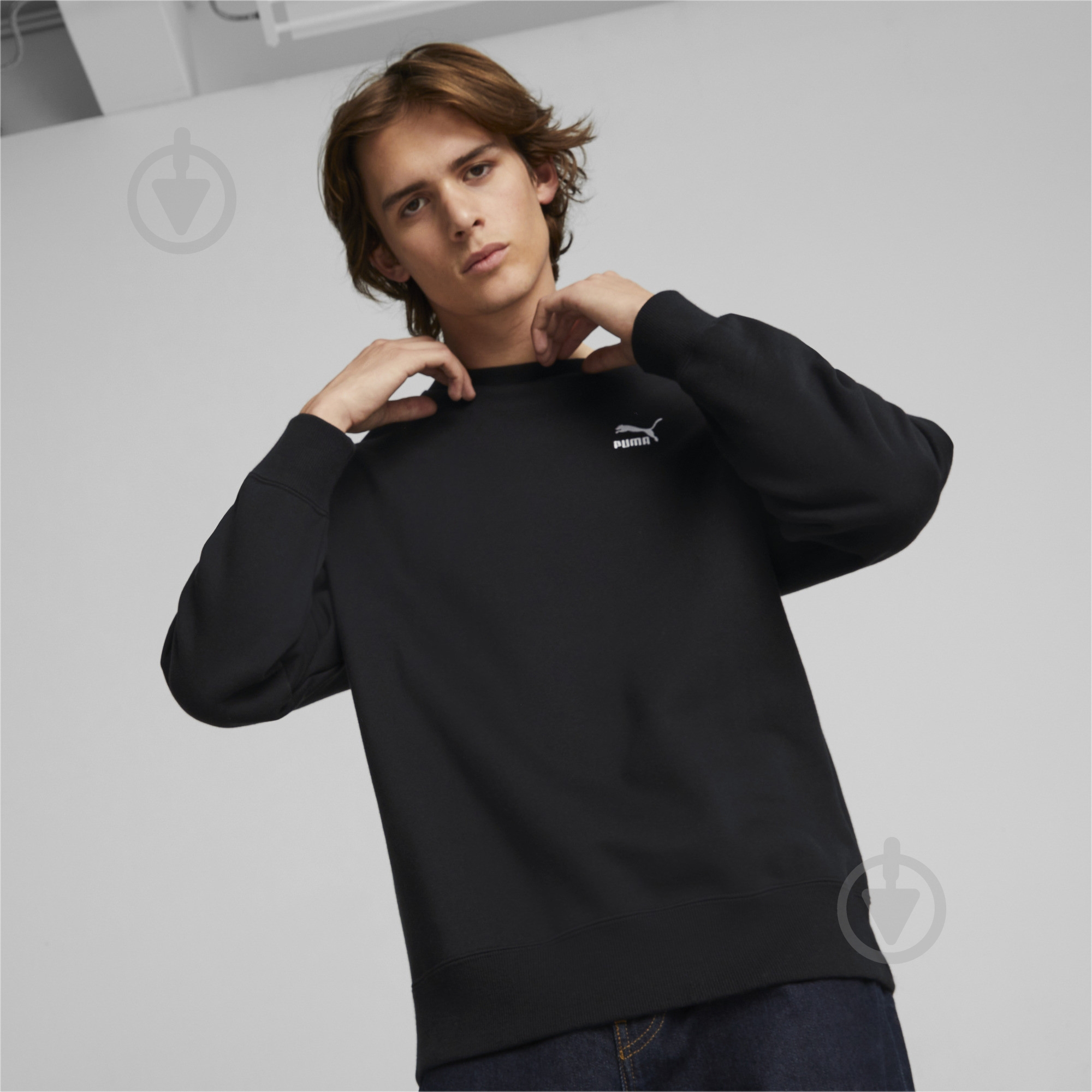 Свитшот Puma 53674601 р. L черный - фото 3 Свитшот Puma 53674601 р. L черный - фото 3