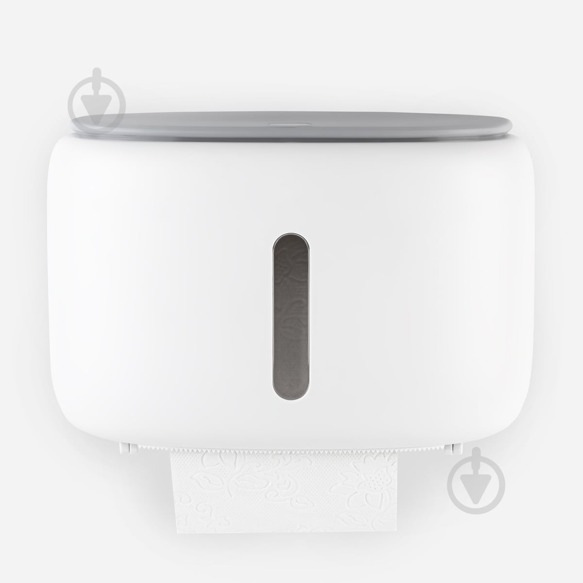 Держатель для туалетной бумаги MVM BP-43 White/Gray - фото 2