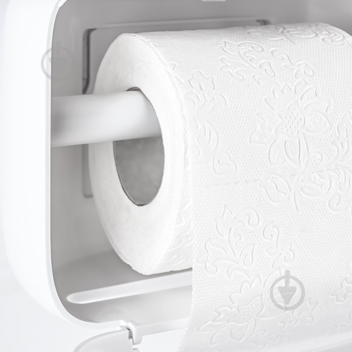 Держатель для туалетной бумаги MVM BP-43 White/Gray - фото 9