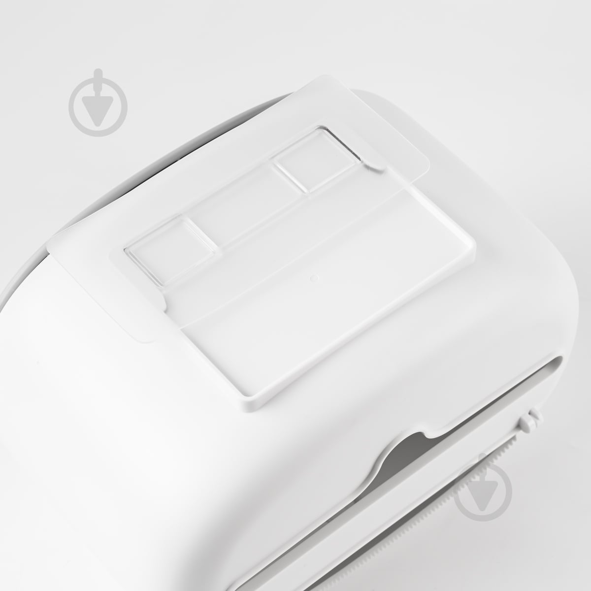 Держатель для туалетной бумаги MVM BP-43 White/Gray - фото 8