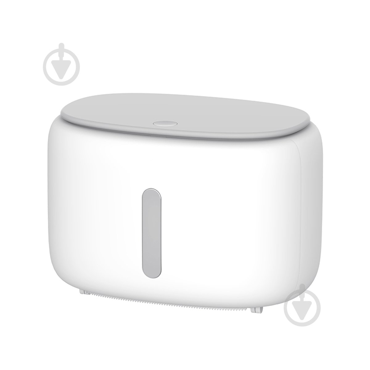 Держатель для туалетной бумаги MVM BP-43 White/Gray - фото 1 Держатель для туалетной бумаги MVM BP-43 White/Gray - фото 1