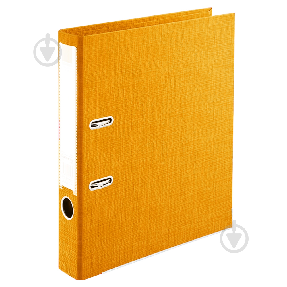 Папка-регистратор А4 50 мм PP двухсторонняя оранжевая Comix FOLD-COM-A305-O - фото 1 Папка-регистратор А4 50 мм PP двухсторонняя оранжевая Comix FOLD-COM-A305-O - фото 1