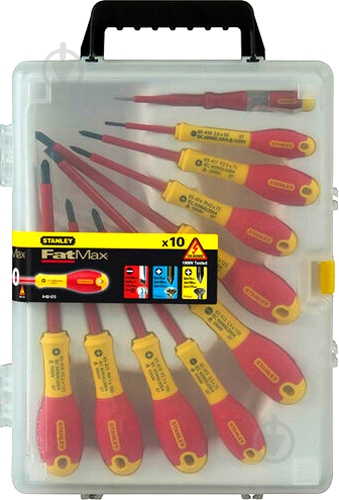 Набір викруток Stanley FATMAX 0-62-573 - фото 2 Набір викруток Stanley FATMAX 0-62-573 - фото 2