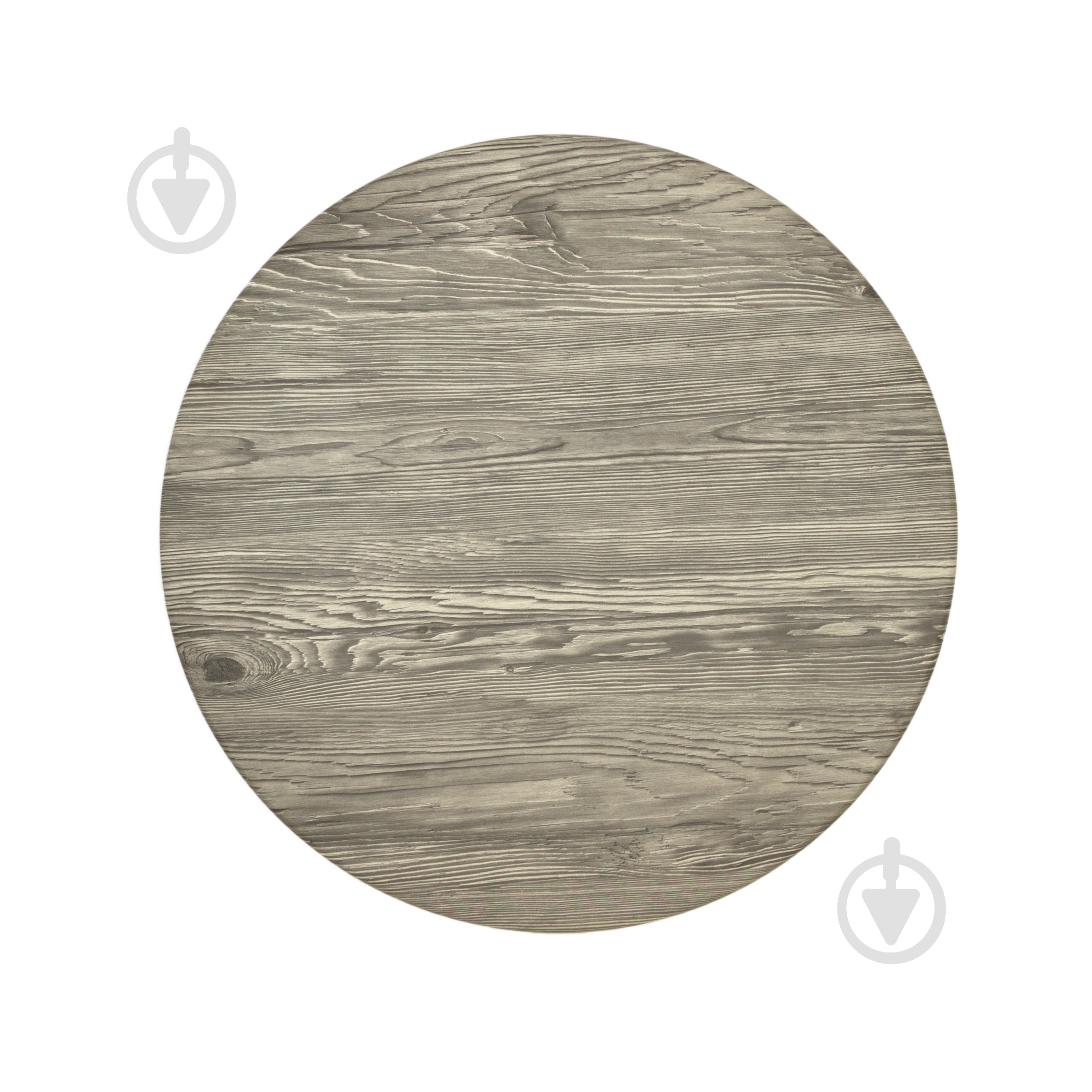 Стільниця для столу Topalit D800 мм 0217 кругла urban spruce - фото 1