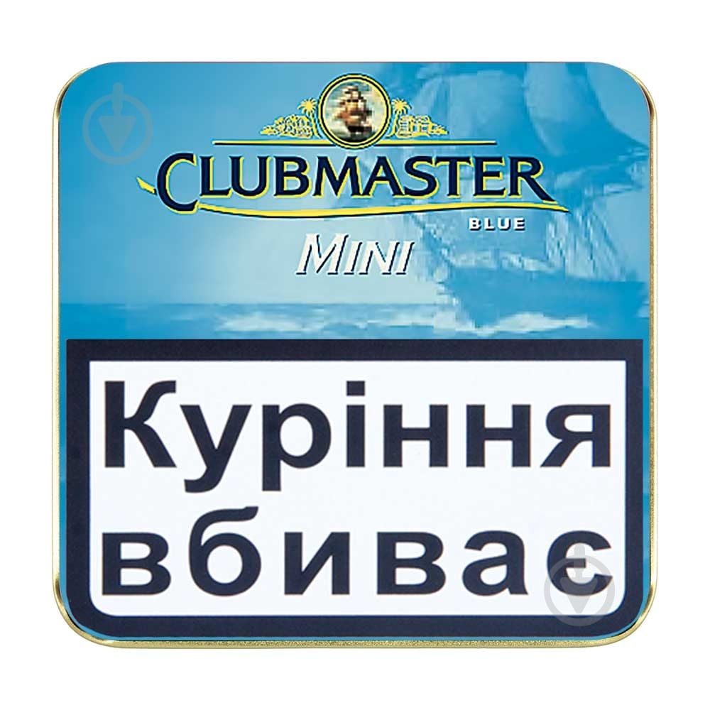 Сигариллы Clubmaster MINI BLUE МА"20 - фото 2