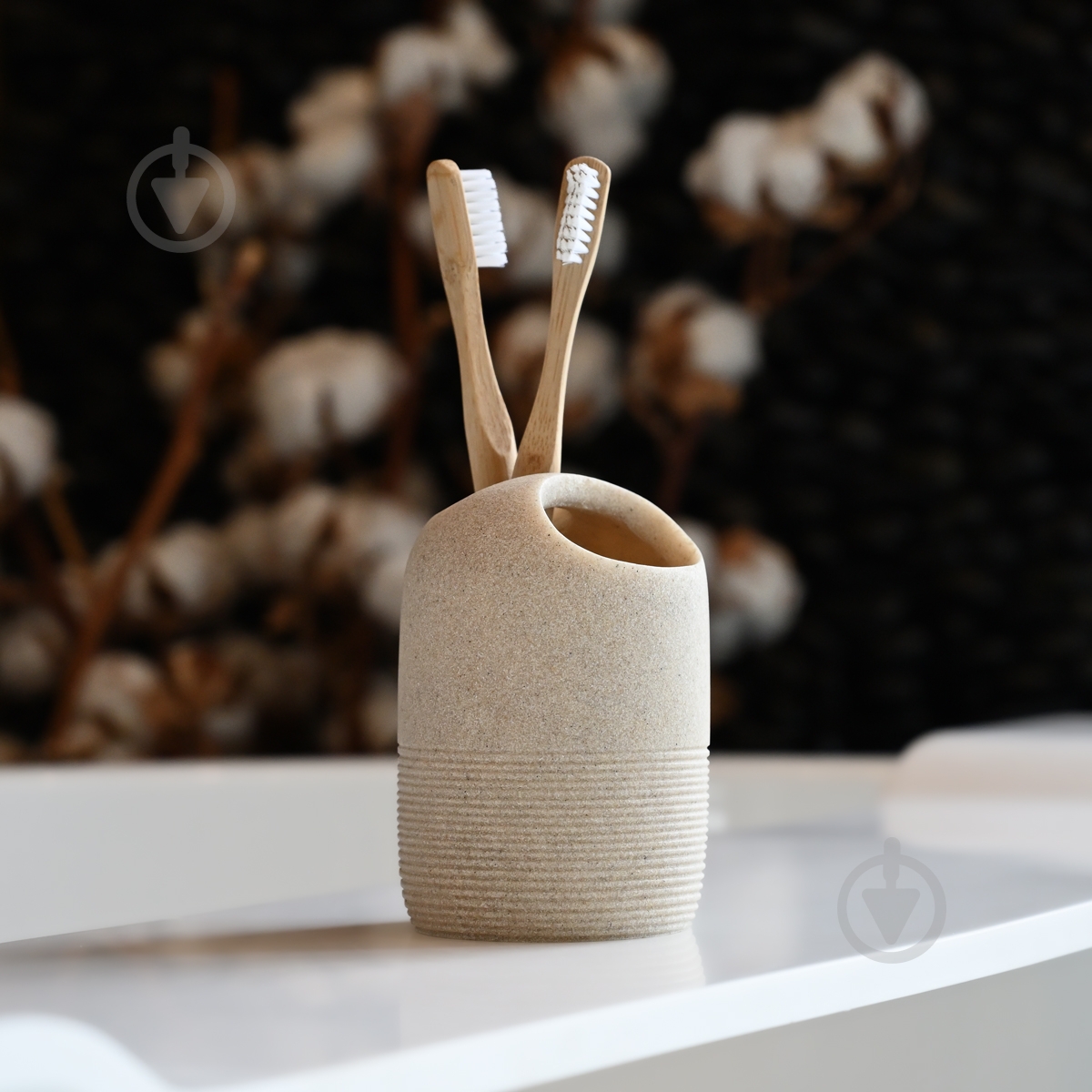 Подставка для зубных щеток MVM BA-03 BEIGE Boston - фото 5 Подставка для зубных щеток MVM BA-03 BEIGE Boston - фото 5