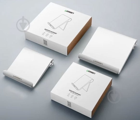 Подставка для телефона UGREEN LP106 Adjustable Portable Stand Multi-Angle белый - фото 2 Подставка для телефона UGREEN LP106 Adjustable Portable Stand Multi-Angle белый - фото 2