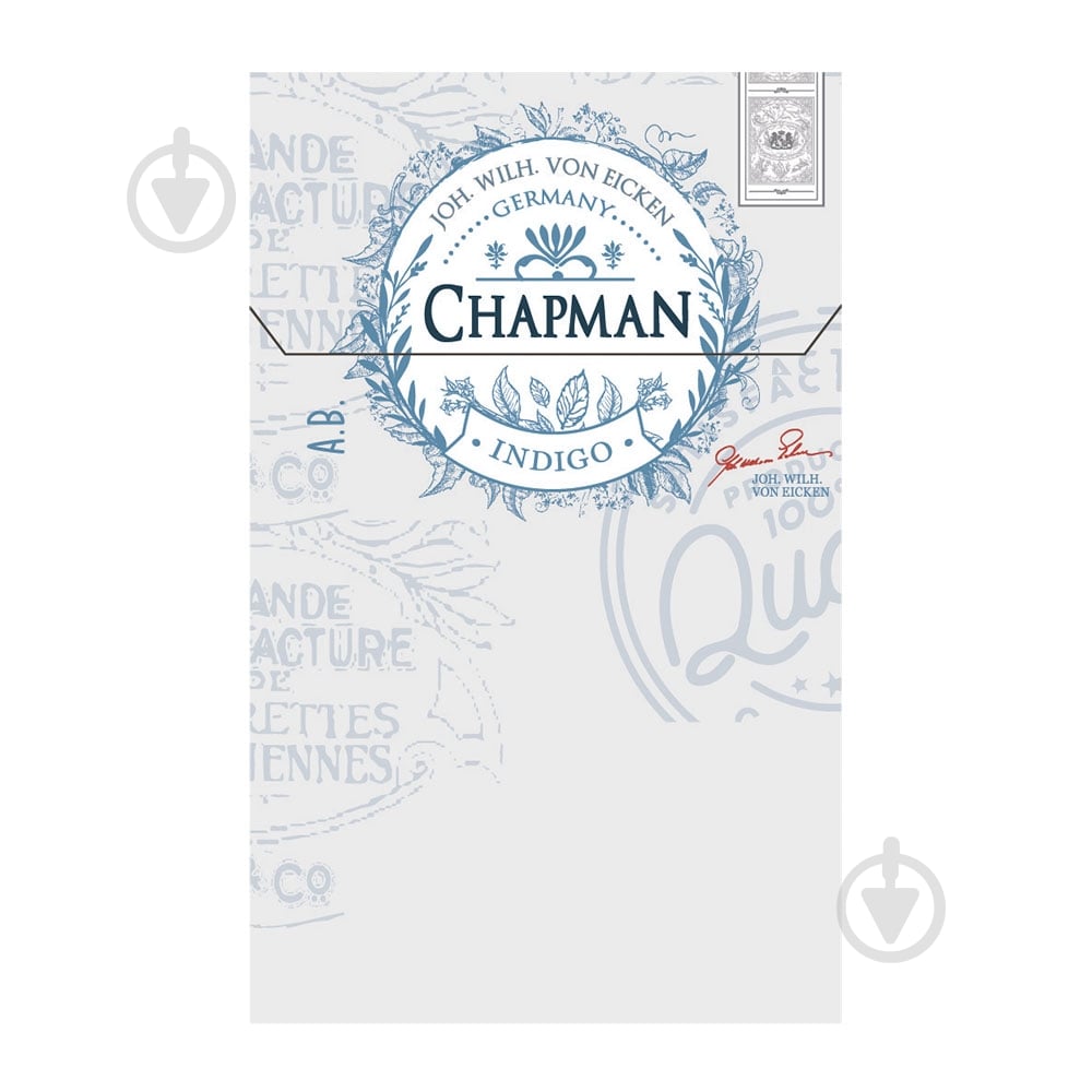 Сигареты Chapman Indigo пач20 МА - фото 1