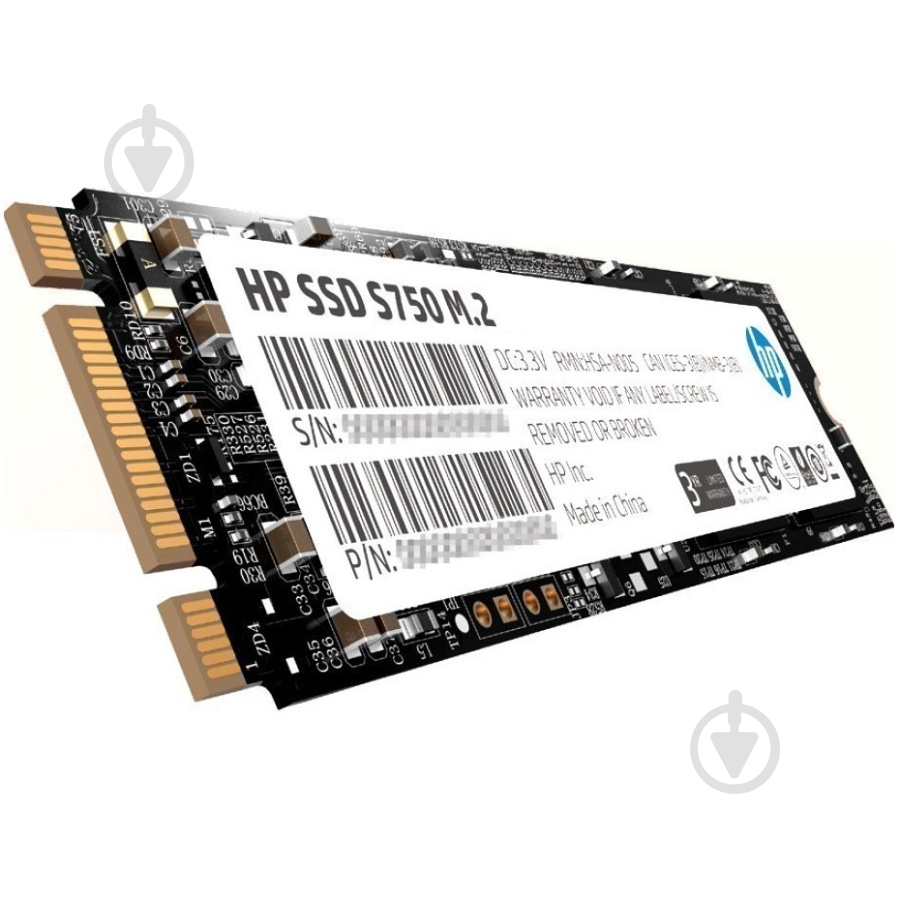 SSD-накопитель HP 256GB M.2 SATA III 3D NAND (16L55AA) - фото 2