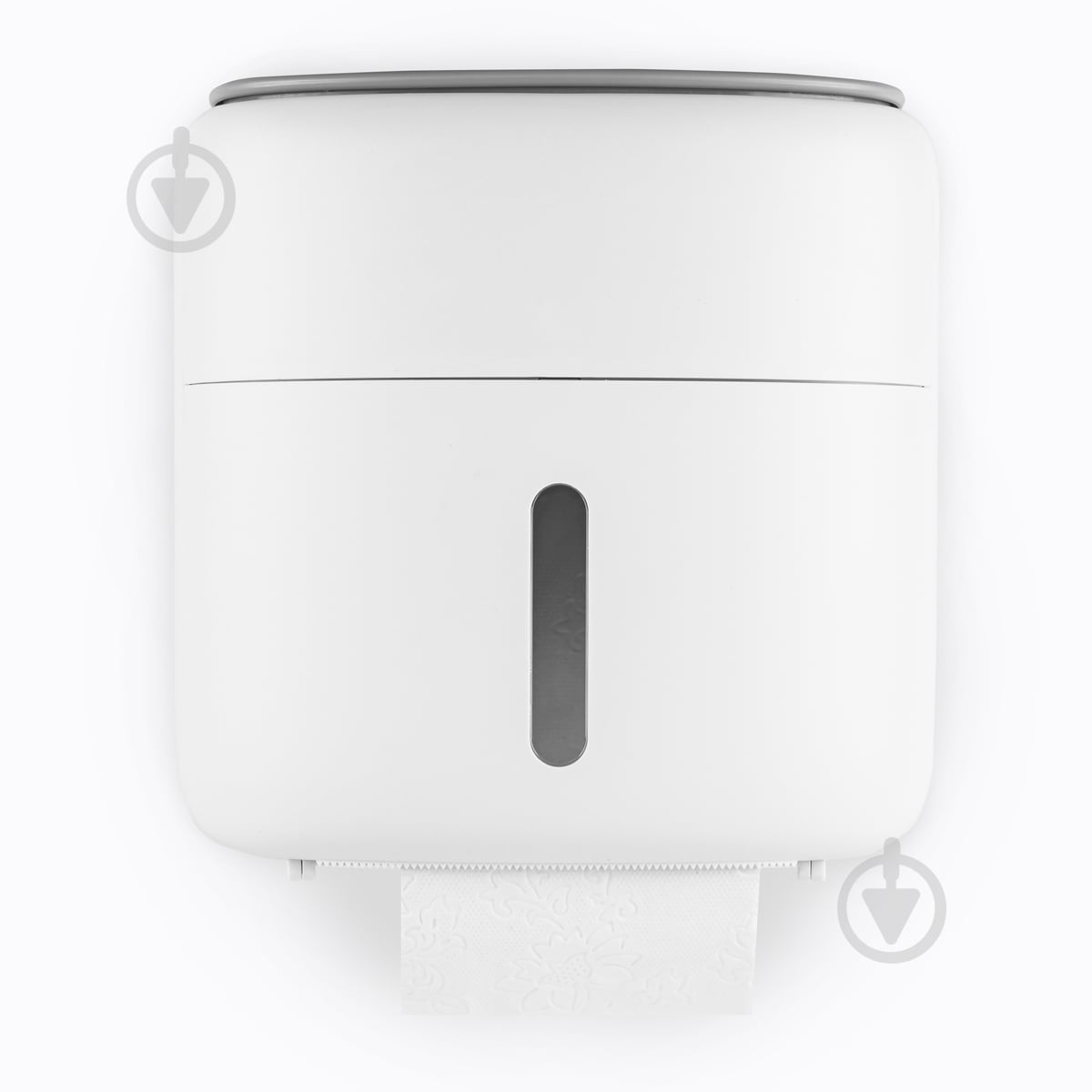 Тримач для туалетного паперу MVM BP-44 White/Gray - фото 2