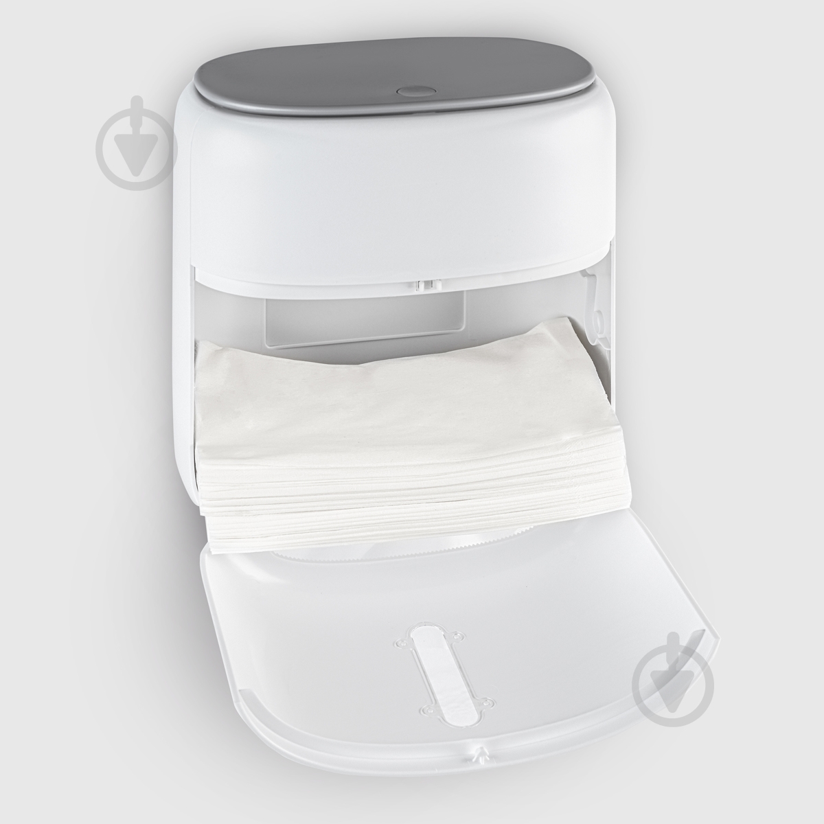 Тримач для туалетного паперу MVM BP-44 White/Gray - фото 6