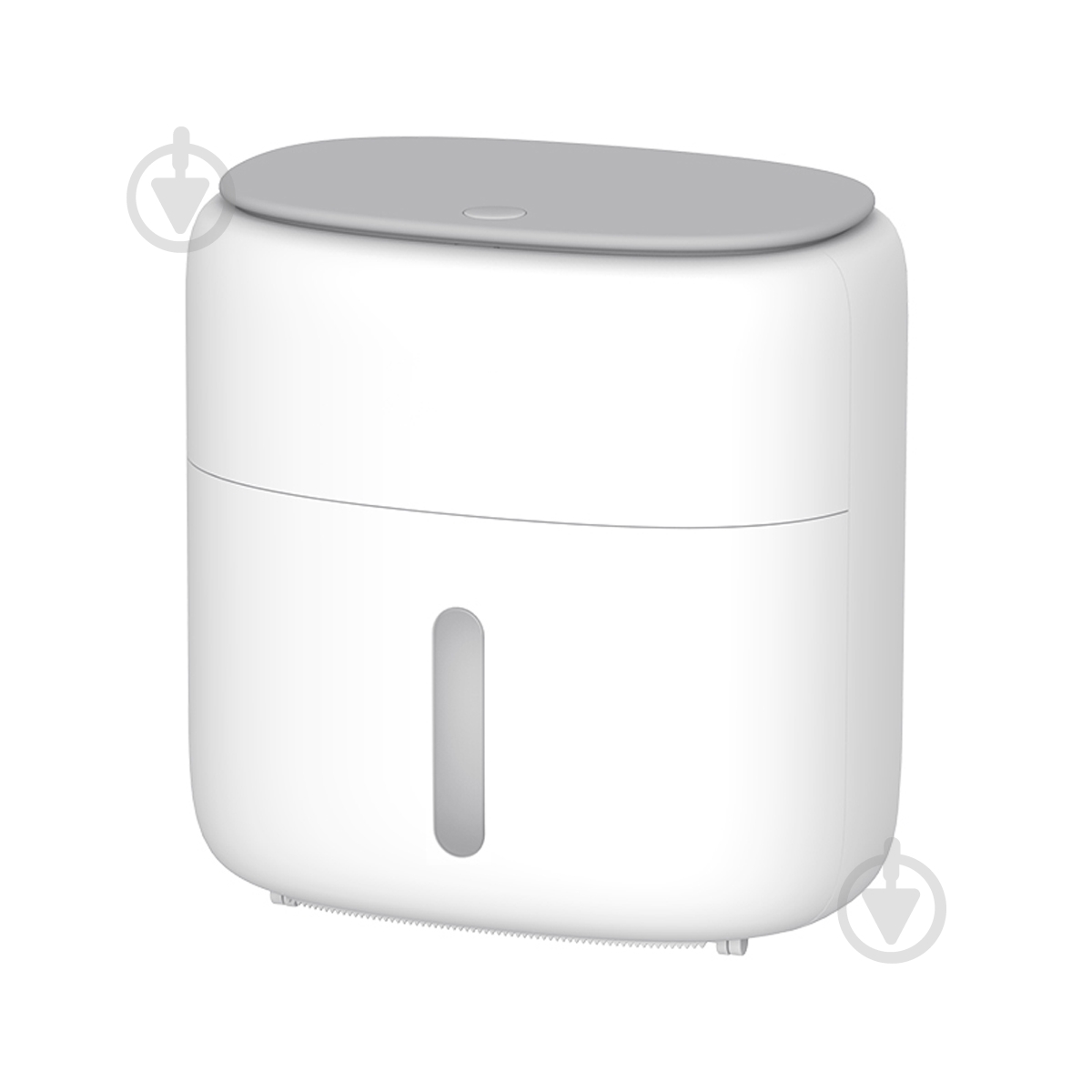 Держатель для туалетной бумаги MVM BP-44 White/Gray - фото 1 Держатель для туалетной бумаги MVM BP-44 White/Gray - фото 1