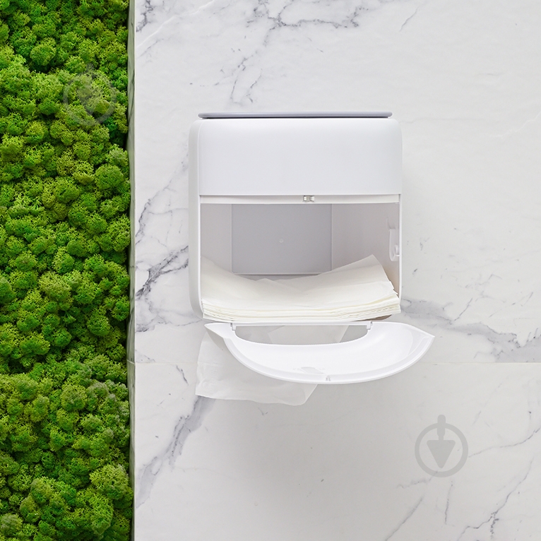 Тримач для туалетного паперу MVM BP-44 White/Gray - фото 15