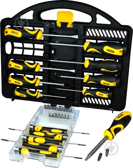 Набор отверток Stanley STHT0-62141 - фото 2