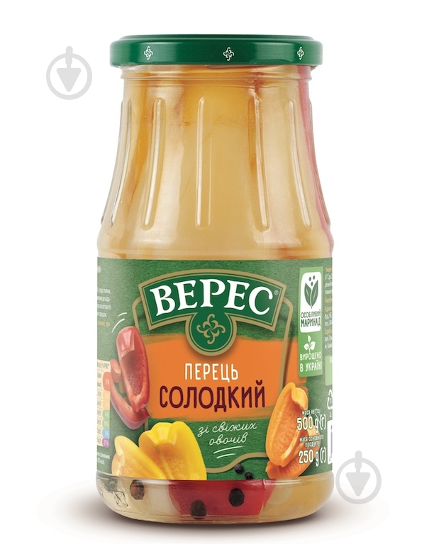 Перец Верес сладкий 500 г - фото 1 Перец Верес сладкий 500 г - фото 1