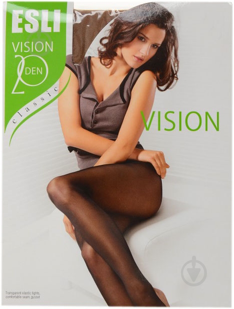 Колготки ESLI VISION 20 den visone 5 бежевый - фото 1