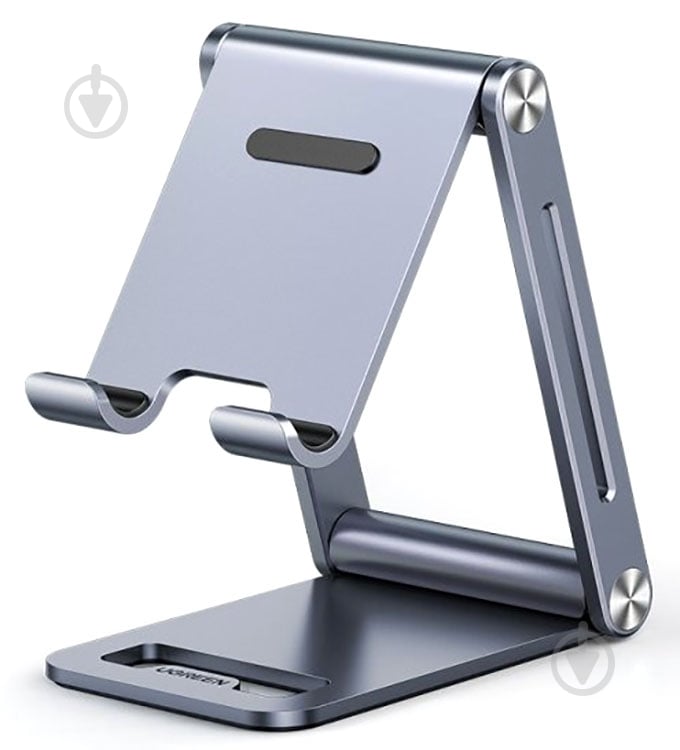 Підставка для телефону UGREEN LP263 Phone Holder with Roller сірий - фото 1