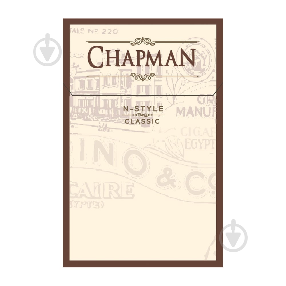 Сигарети Chapman N-Style Classic (4006396085344) - фото 1 Сигарети Chapman N-Style Classic (4006396085344) - фото 1