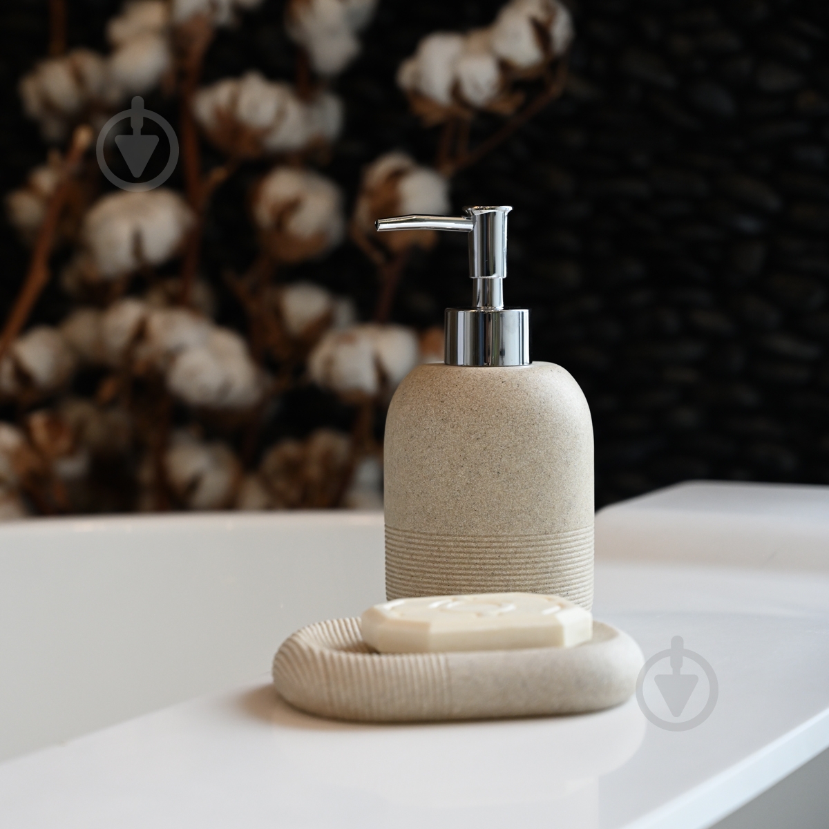 Мыльница MVM Boston BA-02 Beige - фото 7