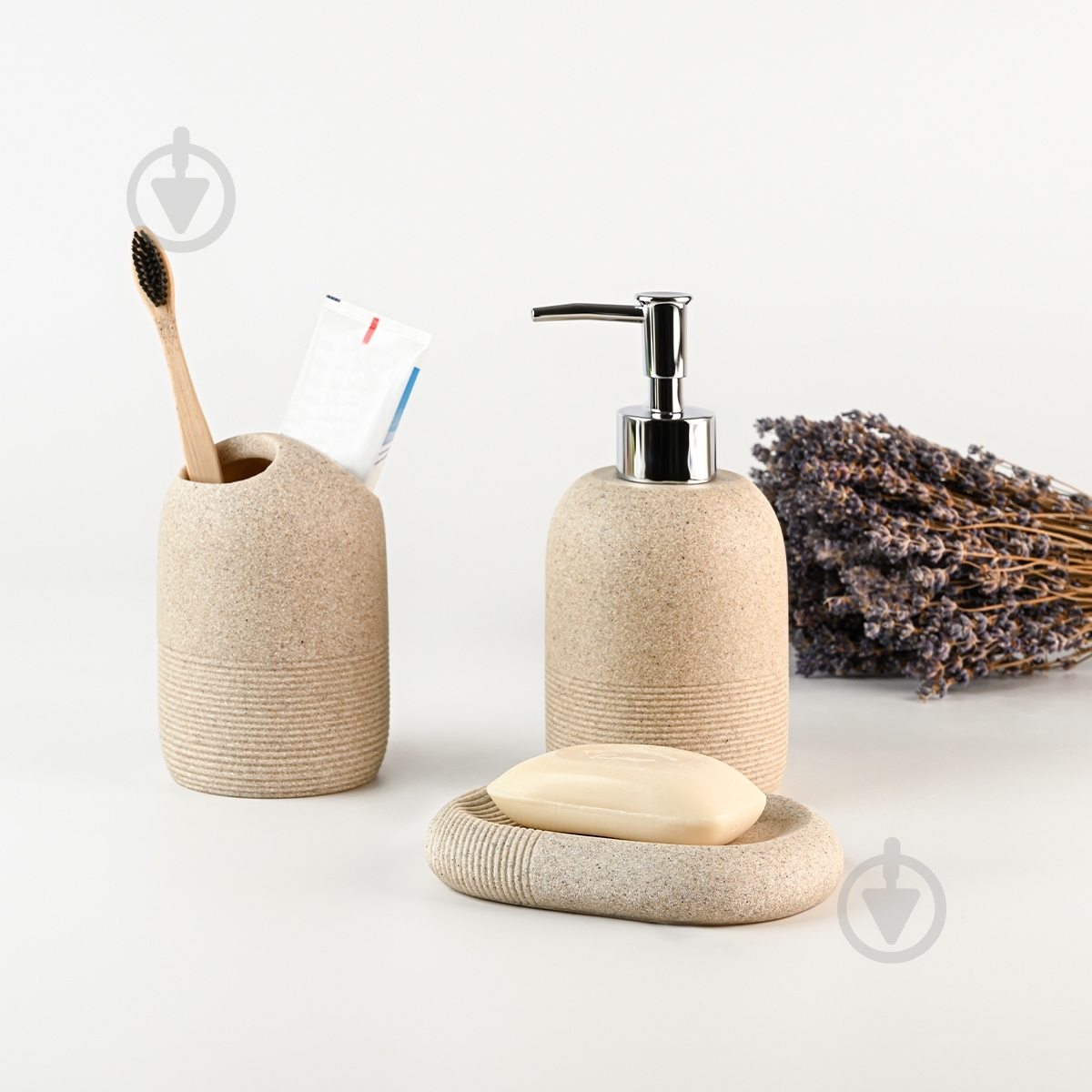 Мыльница MVM Boston BA-02 Beige - фото 10