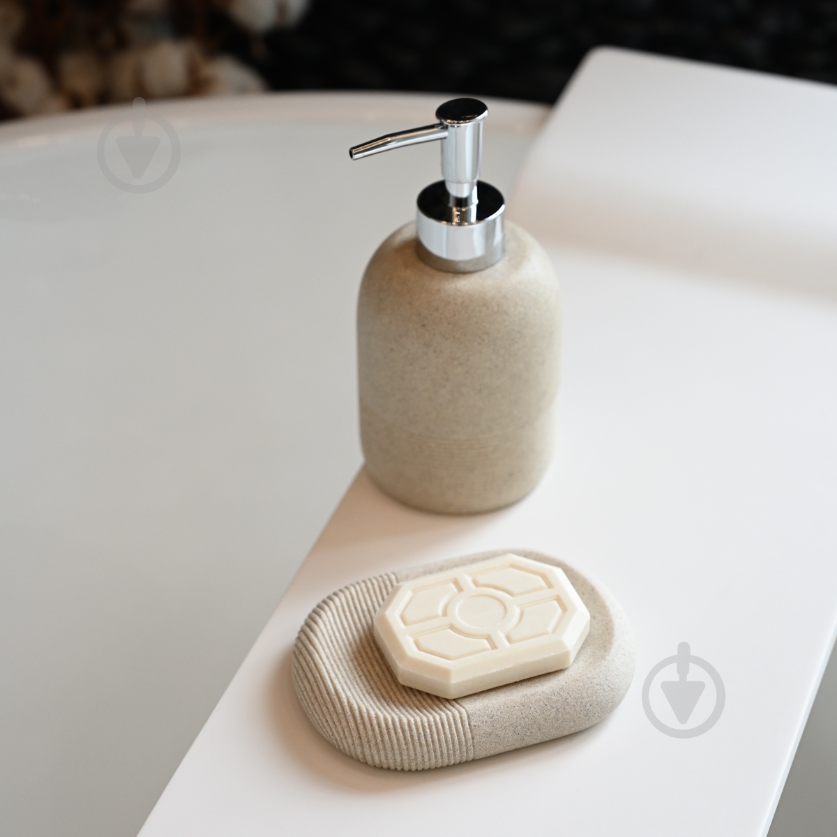 Мыльница MVM Boston BA-02 Beige - фото 6