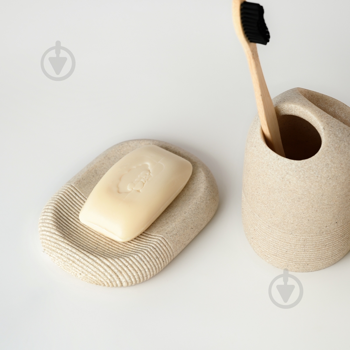 Мыльница MVM Boston BA-02 Beige - фото 5