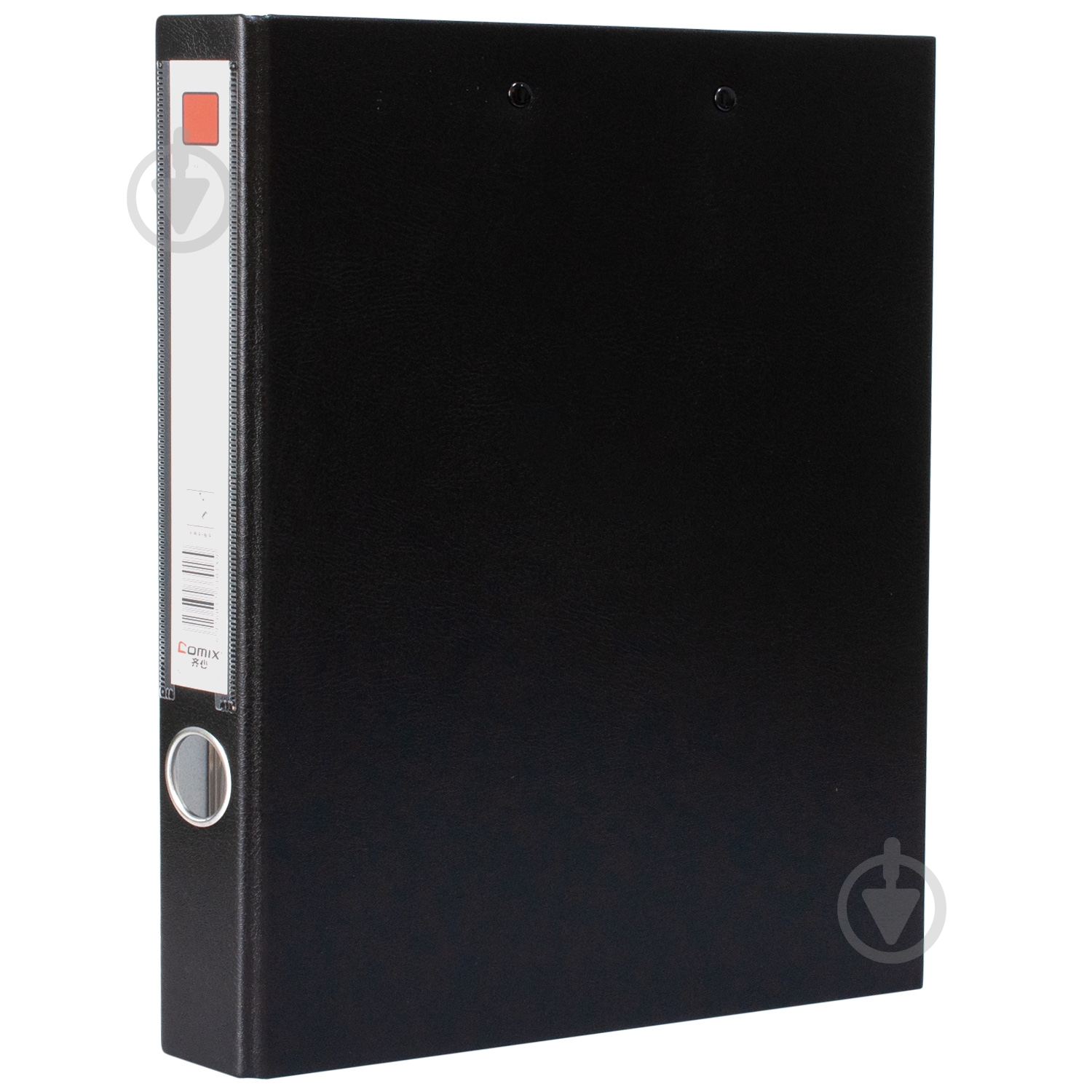 Папка з притиском А4 чорна Comix FOLD-COM-NO333-B - фото 1