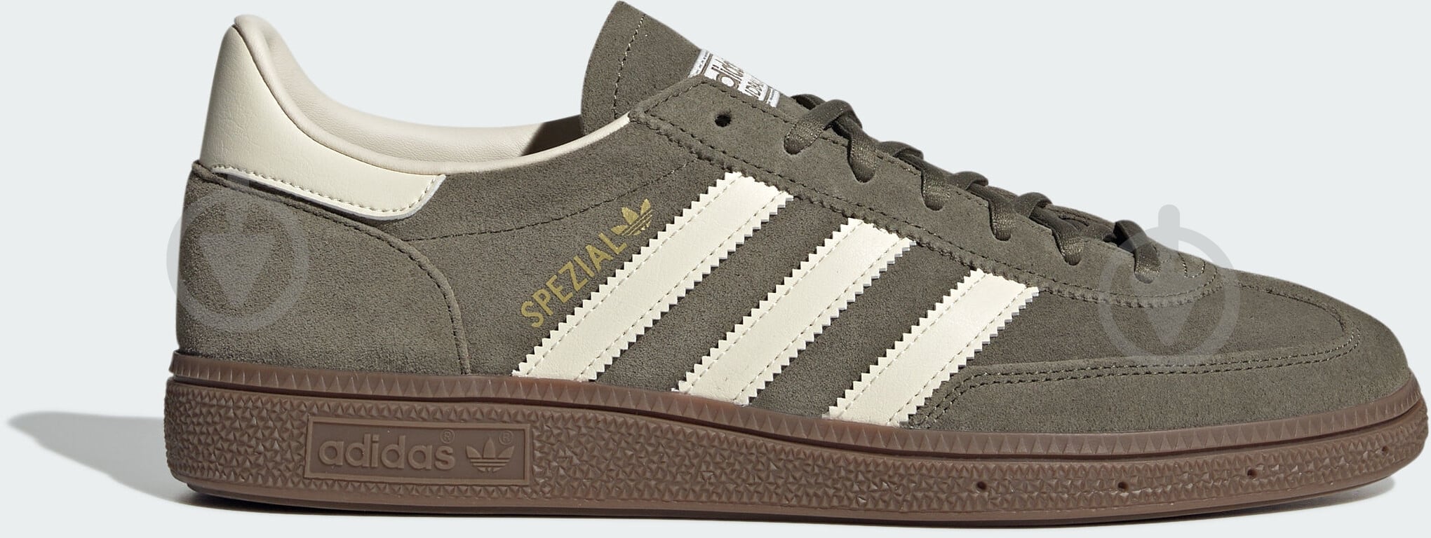 ᐉ Кросівки чоловічі Adidas HANDBALL SPEZIAL JR2121 р.40 2/3 хакі