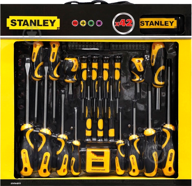 Набор отверток Stanley STHT0-62113 - фото 1