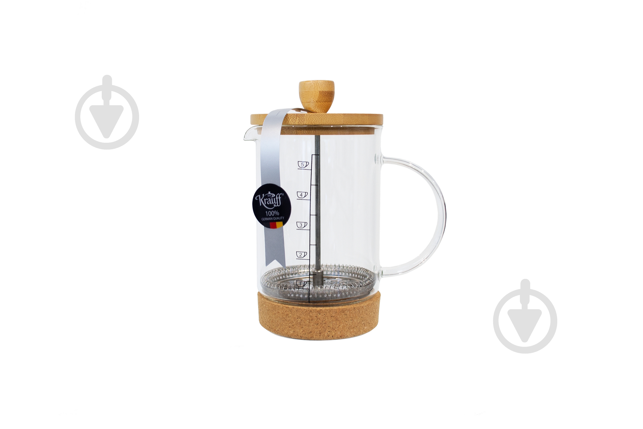 Френч-пресс Krauff 800 мл 26-293-003 - фото 2