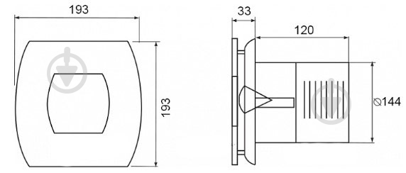 Вентилятор Electrolux Premium 150 EAF-150T - фото 3