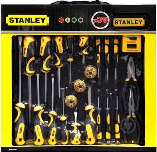 Набір викруток Stanley STHT0-62114 - фото 2 Набір викруток Stanley STHT0-62114 - фото 2