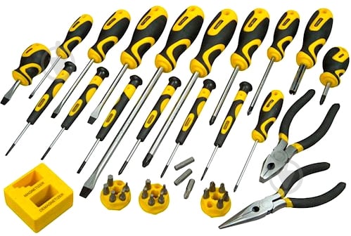 Набір викруток Stanley STHT0-62114 - фото 1 Набір викруток Stanley STHT0-62114 - фото 1