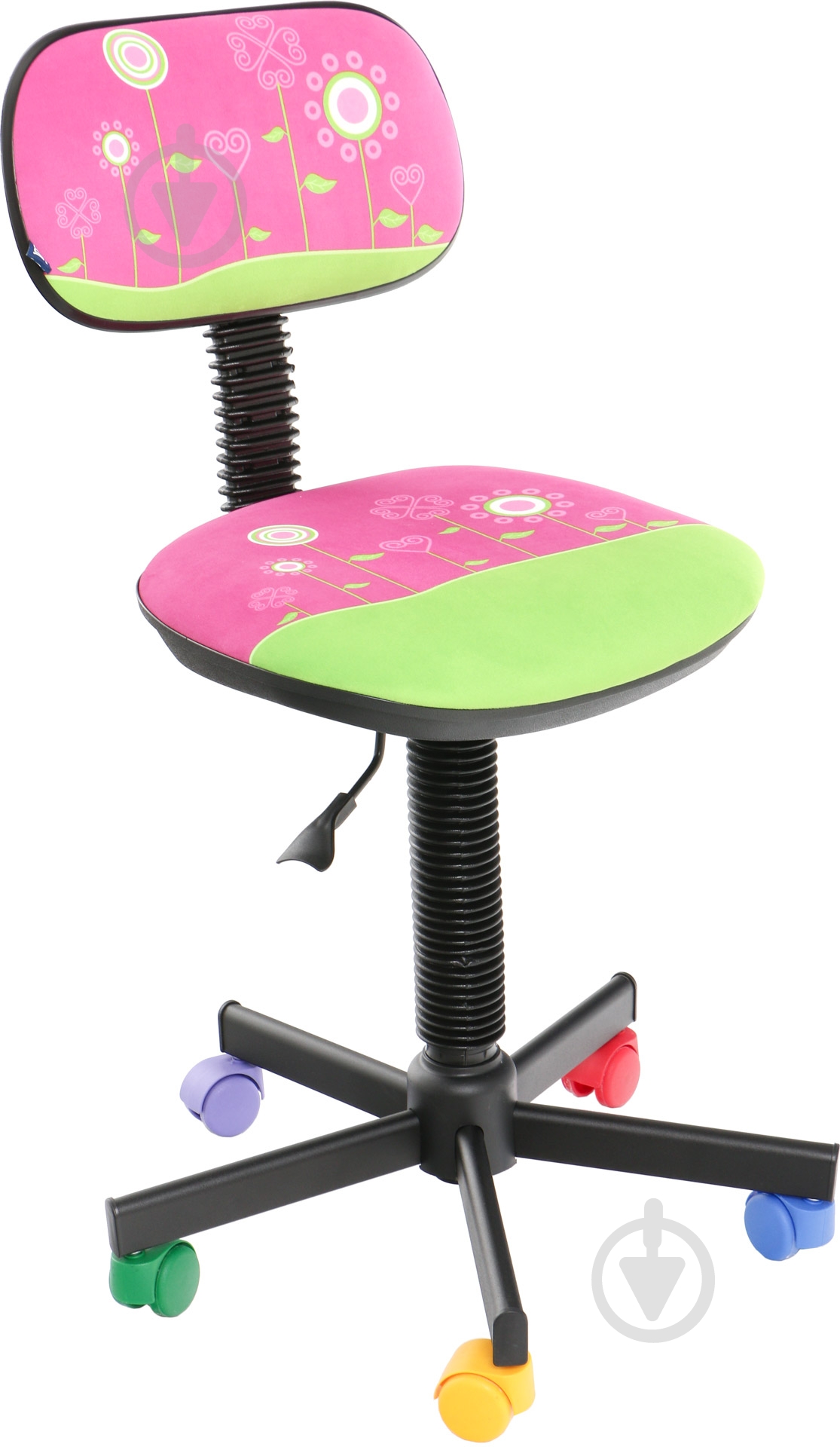 Крісло Nowy Styl Bambo GTS FN Flowers рожевий - фото 1