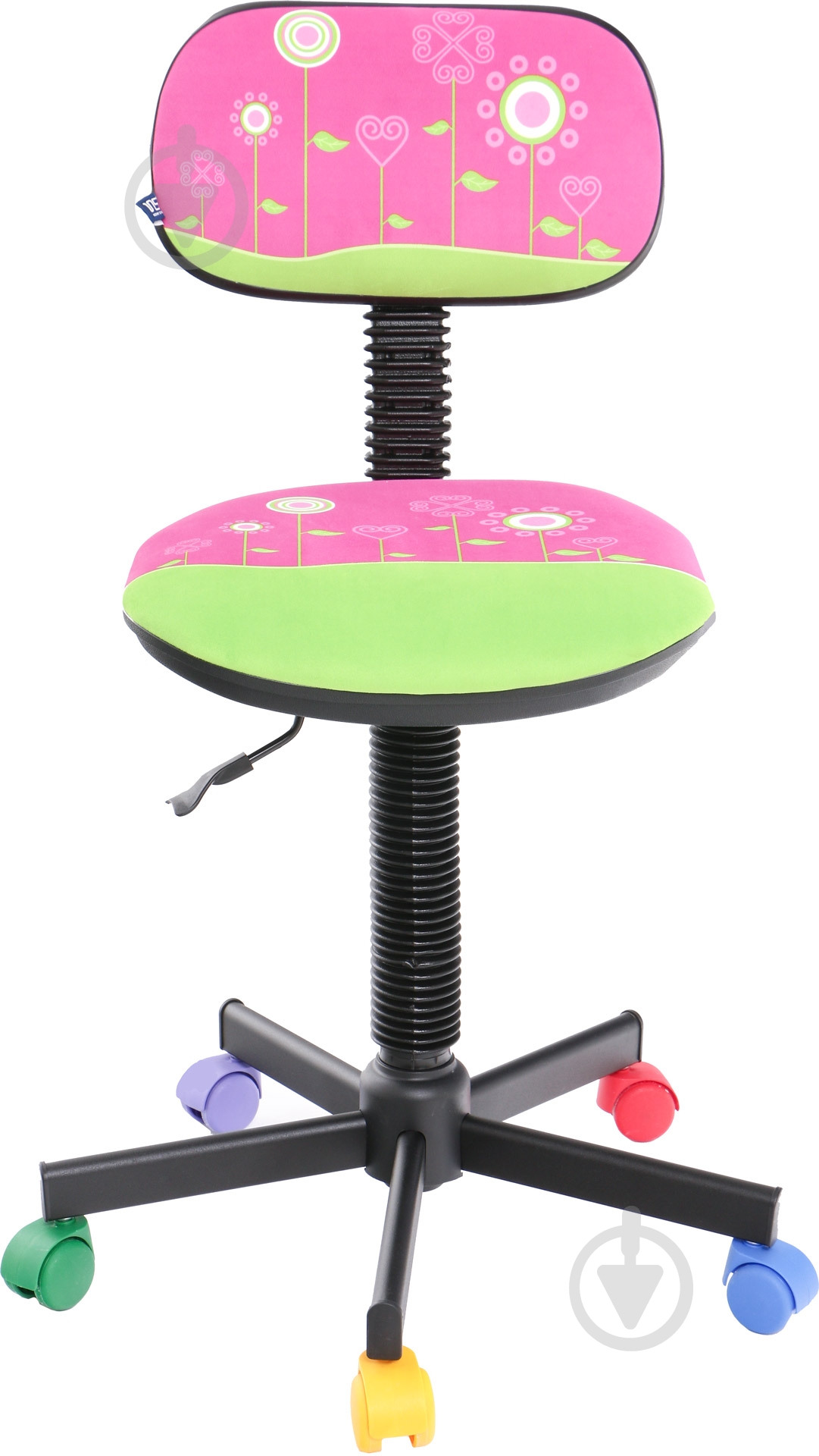 Крісло Nowy Styl Bambo GTS FN Flowers рожевий - фото 2