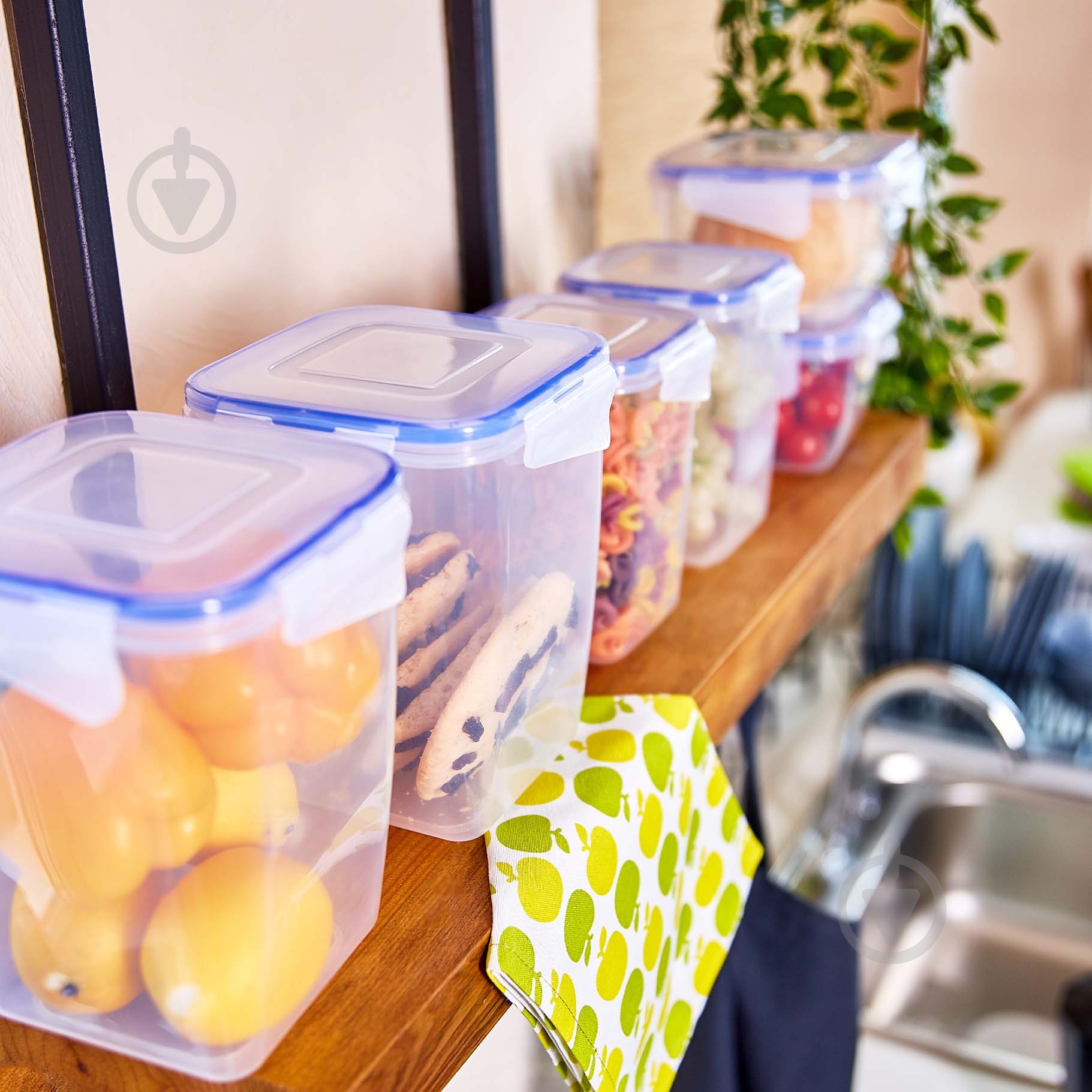 Контейнер для хранения Алеана 17,5x14x10 см 167054 - фото 3