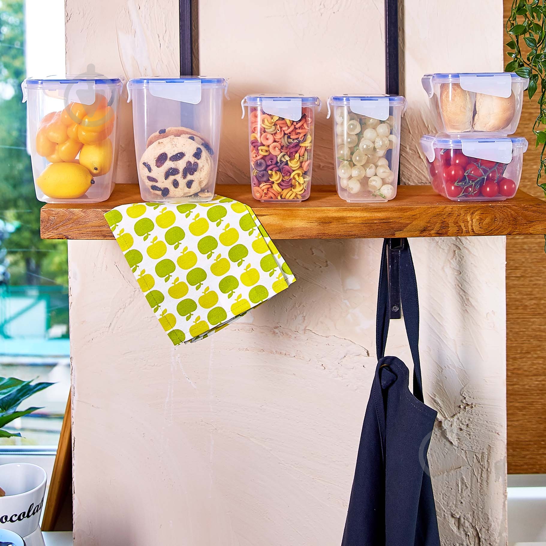 Контейнер для хранения Алеана 17,5x14x10 см 167054 - фото 4