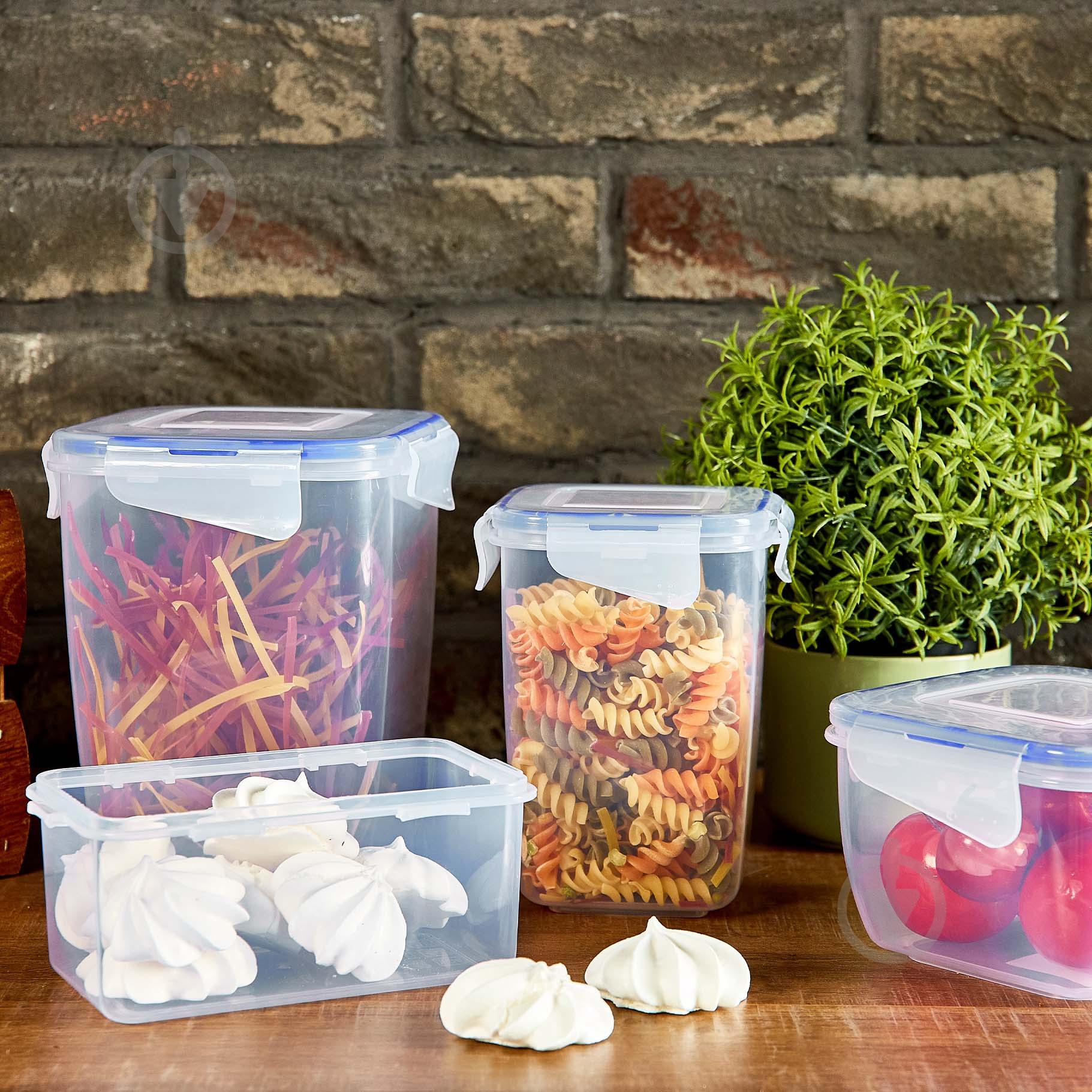 Контейнер для хранения Алеана 17,5x14x10 см 167054 - фото 2