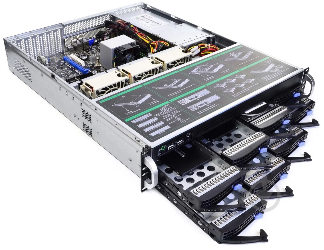 Сервер Artline Business R38 (R38v27) - фото 7