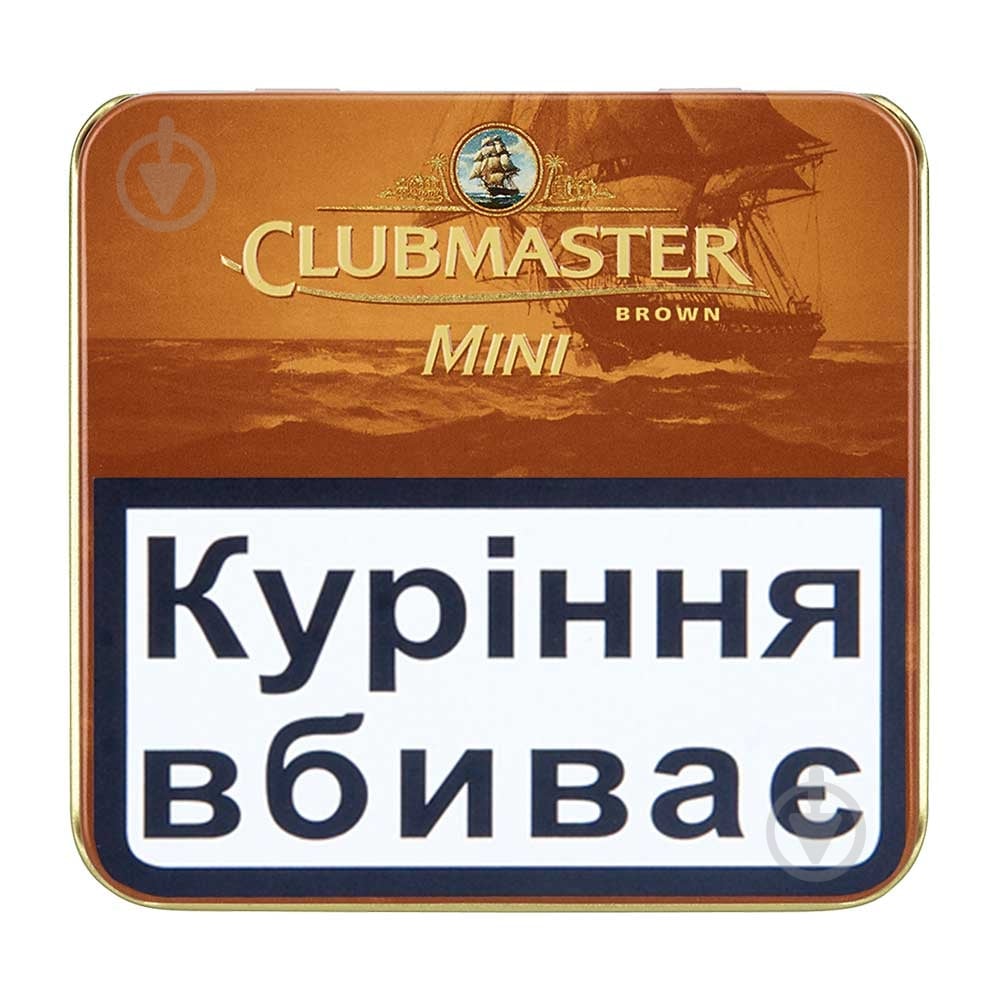 Сигариллы Clubmaster MINI BROWN МА"20 - фото 2 Сигариллы Clubmaster MINI BROWN МА"20 - фото 2