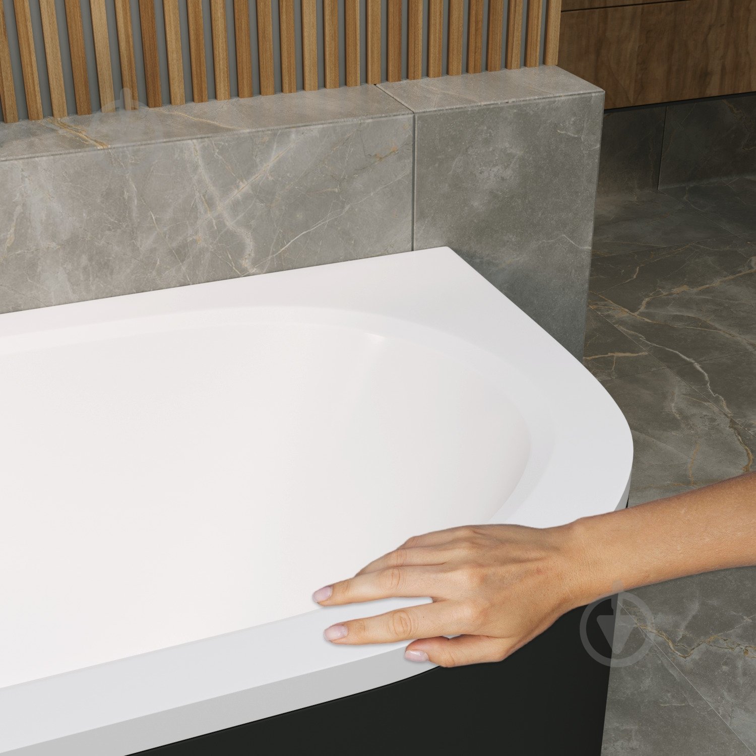 Ванна акриловая Helmken MarbellaLux 1984E3867N 150х74,7 см комплект 3 в 1 - фото 17 Ванна акриловая Helmken MarbellaLux 1984E3867N 150х74,7 см комплект 3 в 1 - фото 17