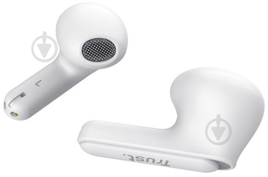 Навушники бездротові Trust Yavi Earphones white (25173_TRUST) - фото 6 Навушники бездротові Trust Yavi Earphones white (25173_TRUST) - фото 6
