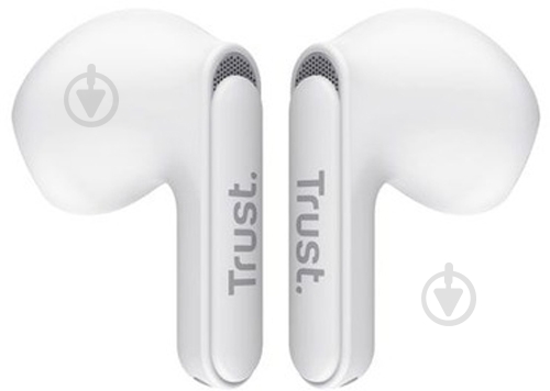 Навушники бездротові Trust Yavi Earphones white (25173_TRUST) - фото 7 Навушники бездротові Trust Yavi Earphones white (25173_TRUST) - фото 7