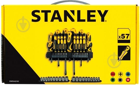 Набор отверток Stanley STHT0-62143 - фото 3