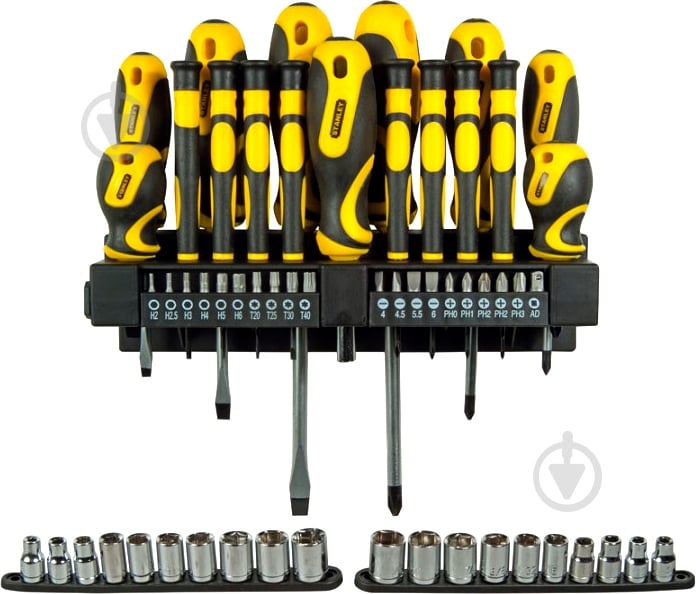 Набор отверток Stanley STHT0-62143 - фото 1