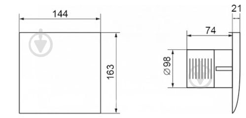 Вентилятор Electrolux Magic 100 EAFM-100T - фото 3