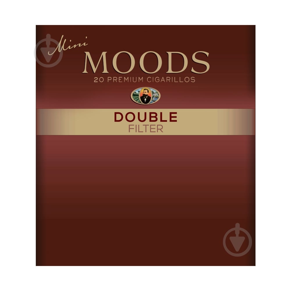 Сигариллы DanMoods MINI DOUBLE FILTER МА"20 - фото 2 Сигариллы DanMoods MINI DOUBLE FILTER МА"20 - фото 2