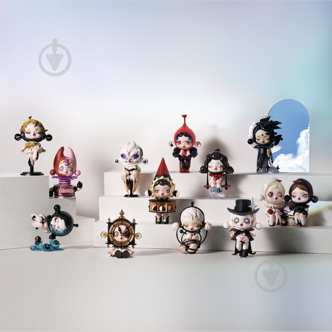 ᐉ Фигурка-сюрприз коллекционная POP MART SKULLPANDA (Серия Image